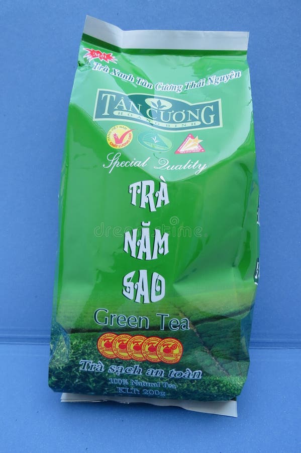Tan Cuong - Tra Nam Sad Green Tea from Viet Nam Editorial Photo - Image ...