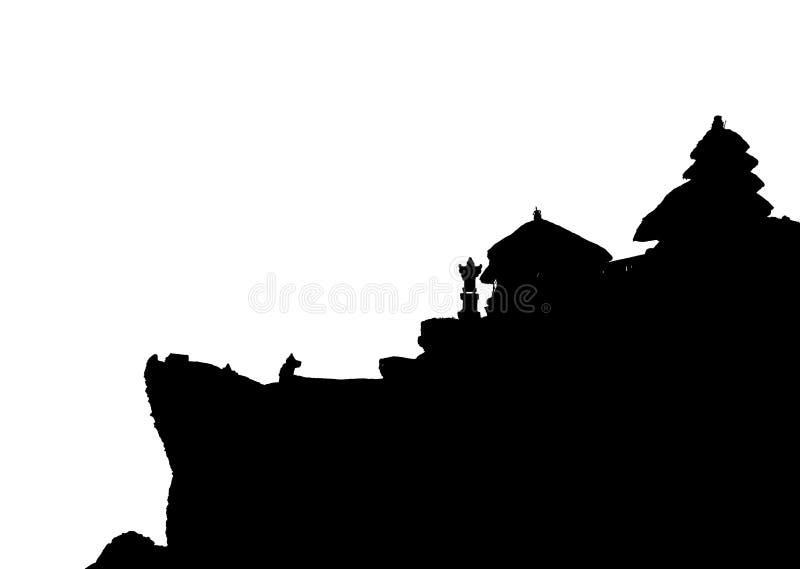  Tanah  Lot stock illustration Illustration of oriental 