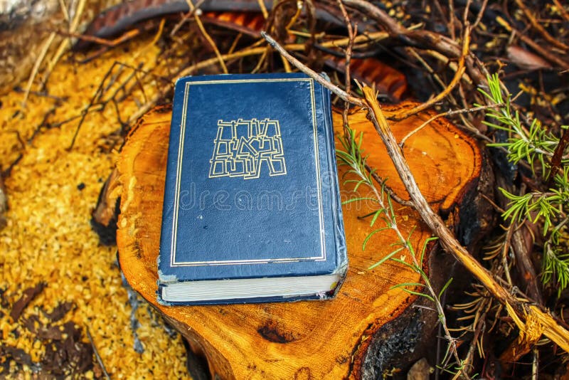Tanakh, Hebrajska biblia Torah, Neviim, Ketuvim Żydowska książka, Kanoniczna kolekcja Żydowscy teksty Izrael zdjęcie royalty free Tanakh, Hebrajska biblia Torah, Neviim, Ketuvim Żydowska książka, Kanoniczna kolekcja Żydowscy teksty Izrael zdjęcie royalty free