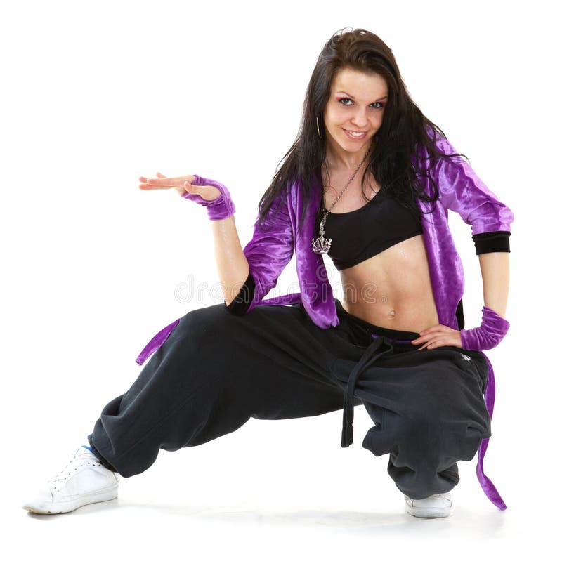 tancerza hip hop zdjęcie royalty free tancerza hip hop zdjęcie royalty free