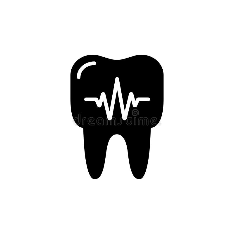 Tand, tand- diagnostik och tandkrämsymboler Dentinal linjärt tecken royaltyfri illustrationer Tand, tand- diagnostik och tandkrämsymboler Dentinal linjärt tecken royaltyfri illustrationer