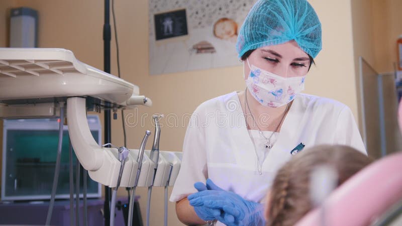 Tandheelkunde stock video