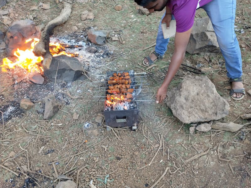 Tandoor del pollo asado imagenes de archivo Tandoor del pollo asado imagenes de archivo