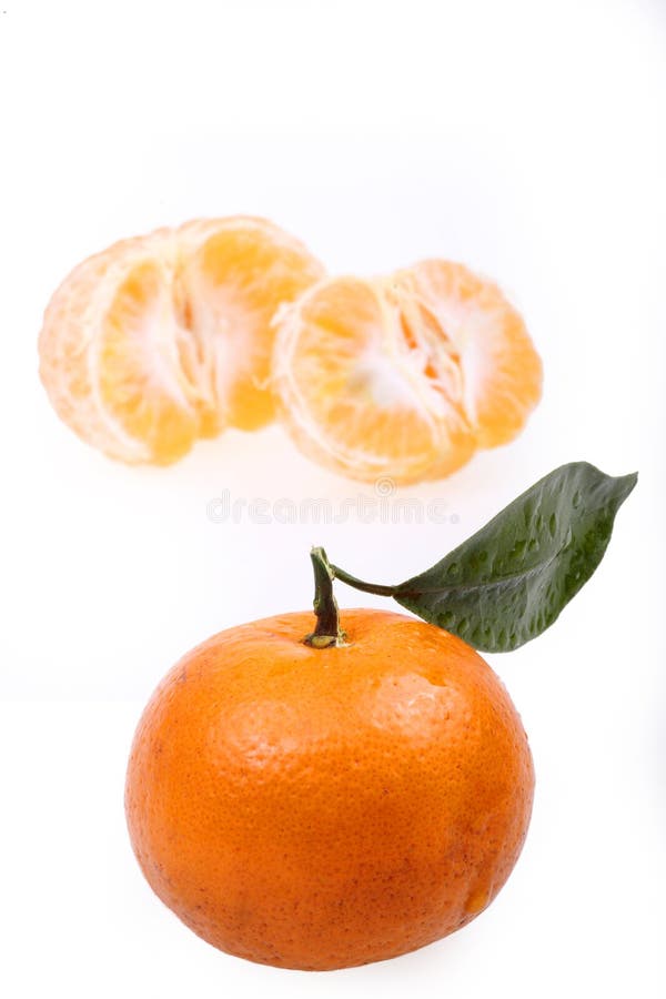 Tangerine imagem de stock royalty free Tangerine imagem de stock royalty free