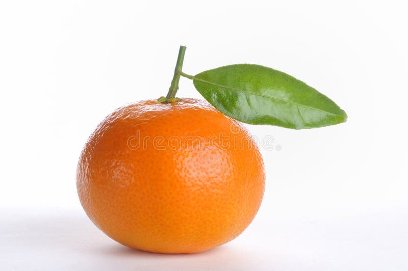 Tangerina fresca foto de stock