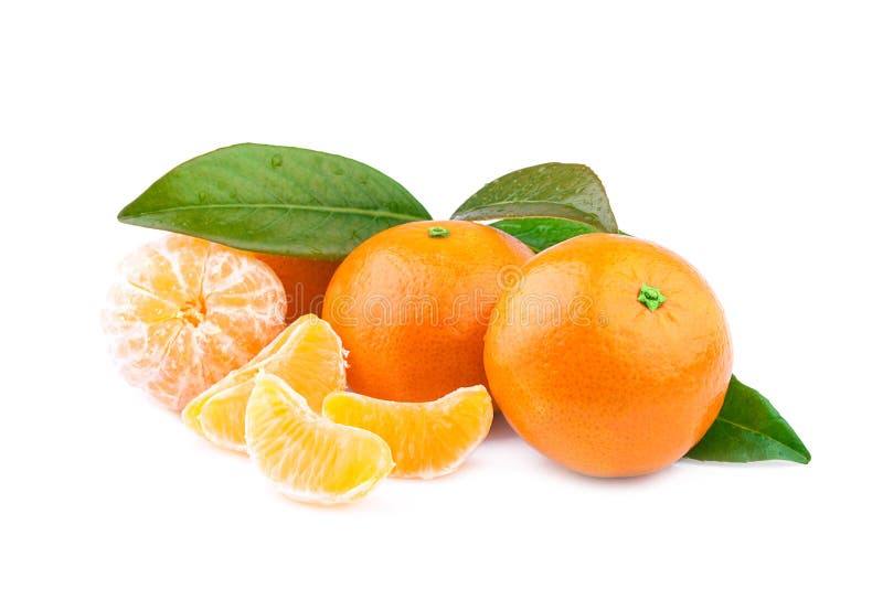 Tangerine Fruit