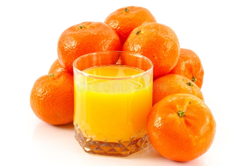 Tangerine juice