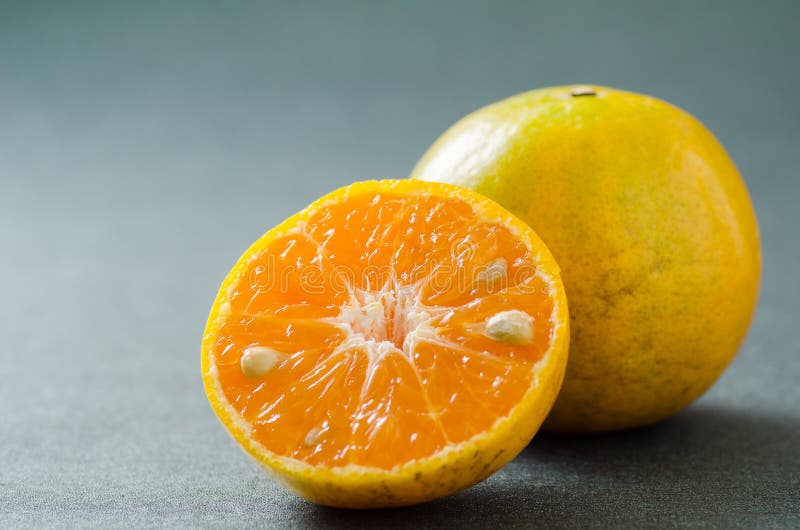 Tangerine orange fruit