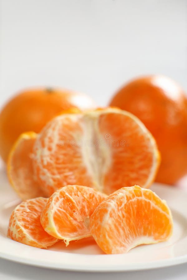 Tangerine segments