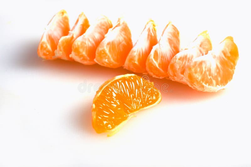 Tangerine segments