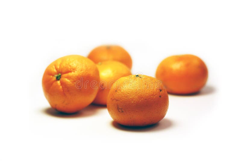 Tangerines stock image. Image of white, background, tangerina 45025073