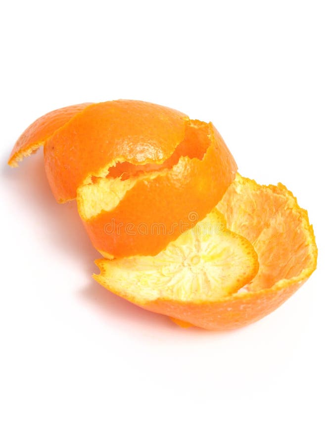 Tangerine skin