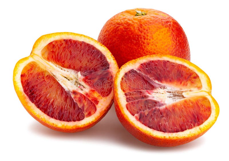 Blood tangerine stock image. Image of single, black 193389447