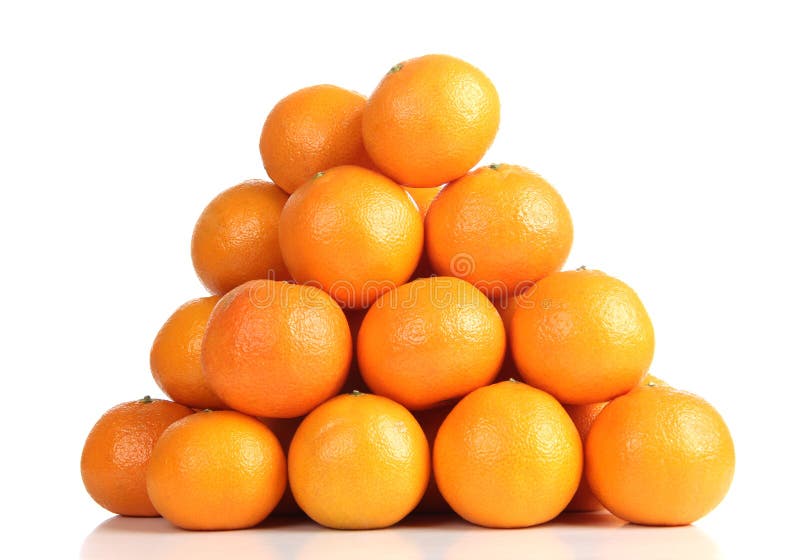 Tangerine stacked stock image. Image of healthy, fruity 37196027