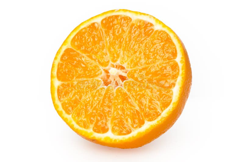 Download Tangerine с этапами стоковое изображение. изображение насчитывающей бело - 37928459