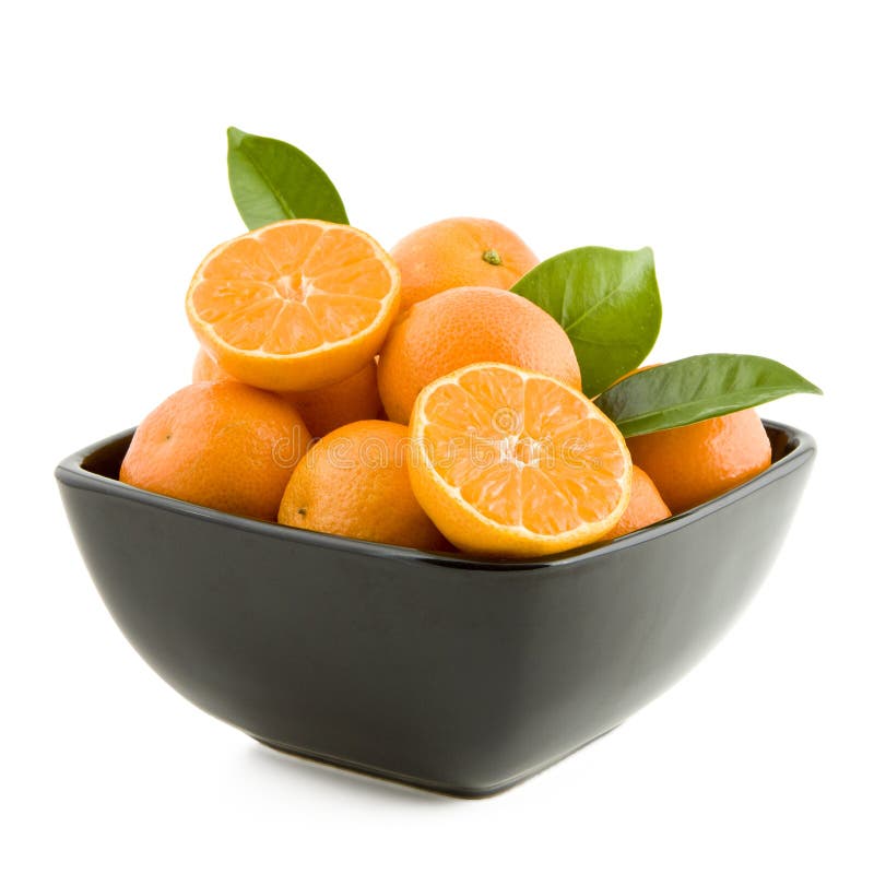 Tangerines in a bowl