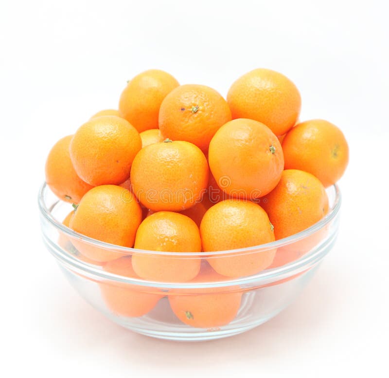 Bowl of canned tangerines stock photo. Image of refreshing 78675910
