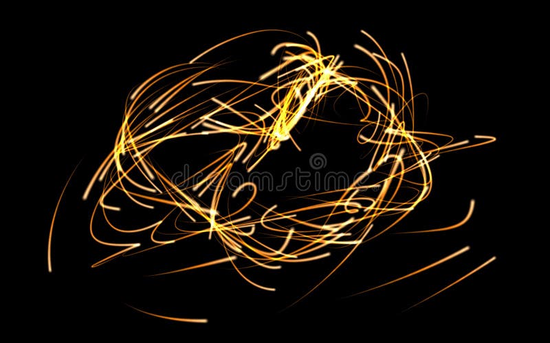 Yellow Spot of Paint, Imitation of Watercolor. Transparent Spot, Frame