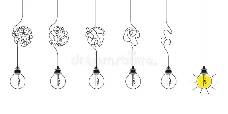 Untangled Stock Illustrations – 150 Untangled Stock Illustrations, Vectors  & Clipart - Dreamstime