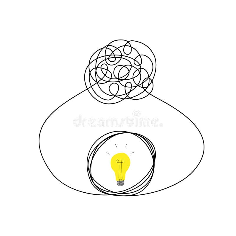 Untangled Stock Illustrations – 150 Untangled Stock Illustrations, Vectors  & Clipart - Dreamstime