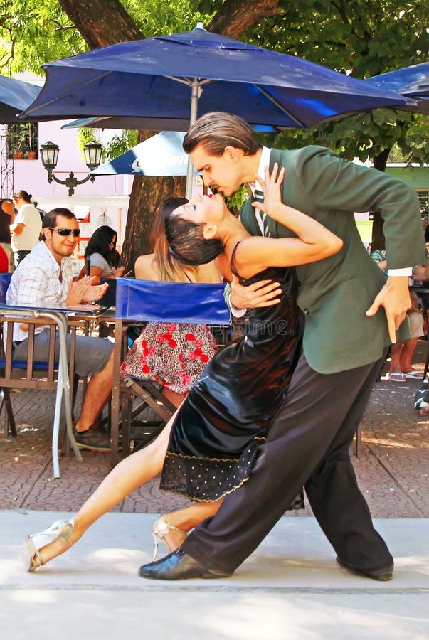 Tango en Buenos Aires imágenes de archivo libres de regalías Tango en Buenos Aires imágenes de archivo libres de regalías