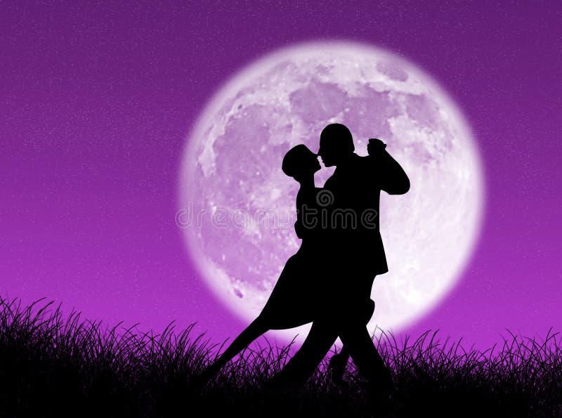 Tango in the moon