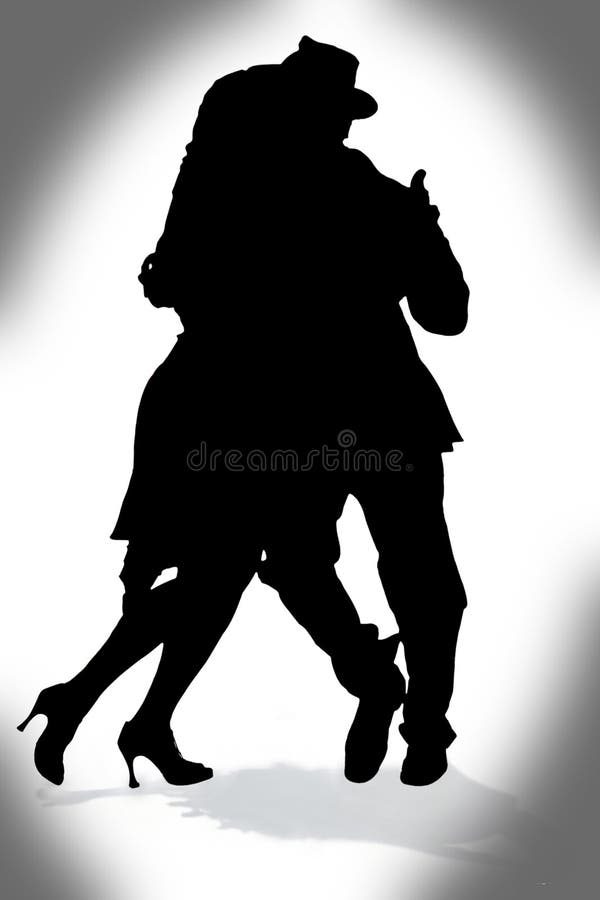 Tango ilustração stock