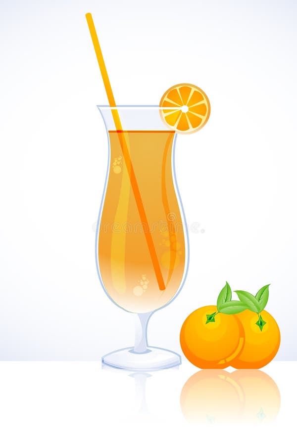 Tangy orange juice