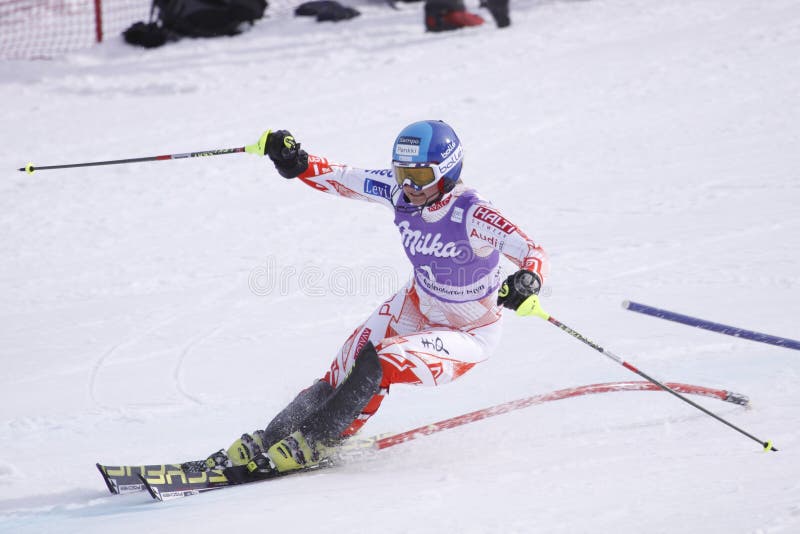 Tania Poutiainen - alpine skiing