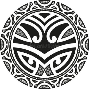 Maori Tattoo Design Stock Illustrations – 5,238 Maori Tattoo Design ...