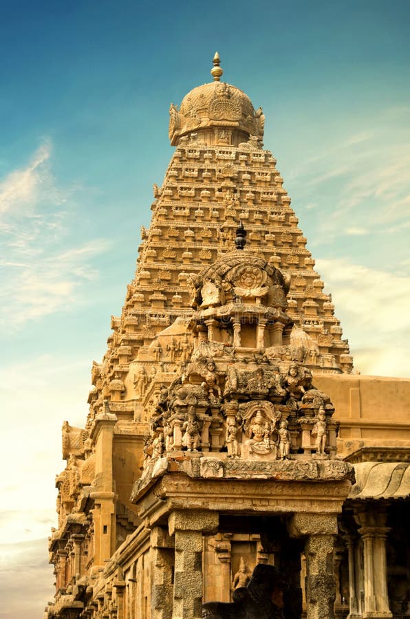 Tanjore Big Temple Brihadeshwara Temple in Tamil Nadu, Oldest and Tallest  Temple in India - Image Stock Photo - Image of largest, thanjavur: 169466606