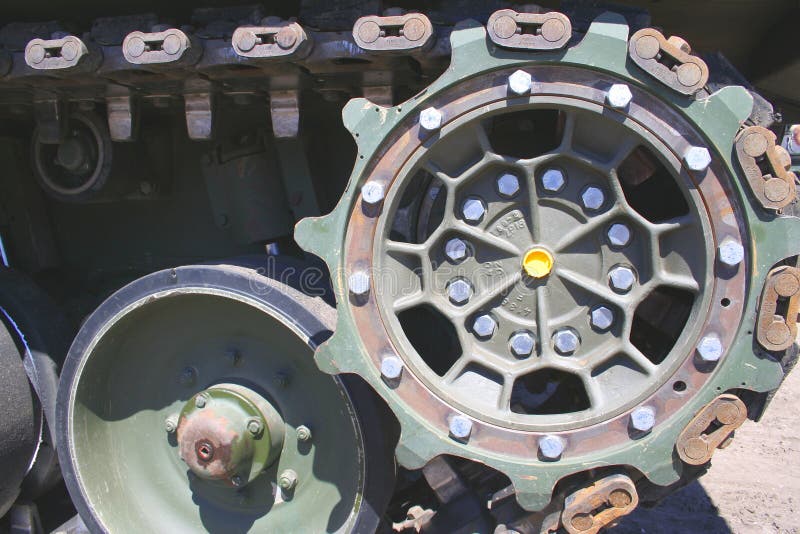 Tank caterpillar royalty free stock image