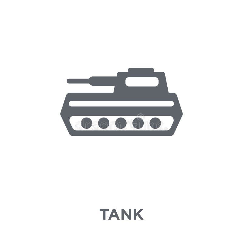 Water Tank Icon Vector Sign and Symbol Isolated on White Background ...