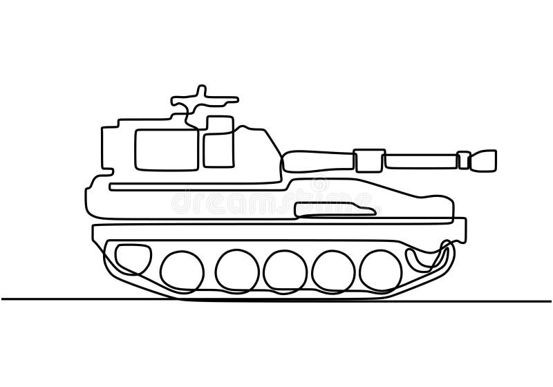 Tank Line Drawing Stock Illustrations 1 916 Tank Line Drawing Stock Illustrations Vectors Clipart Dreamstime