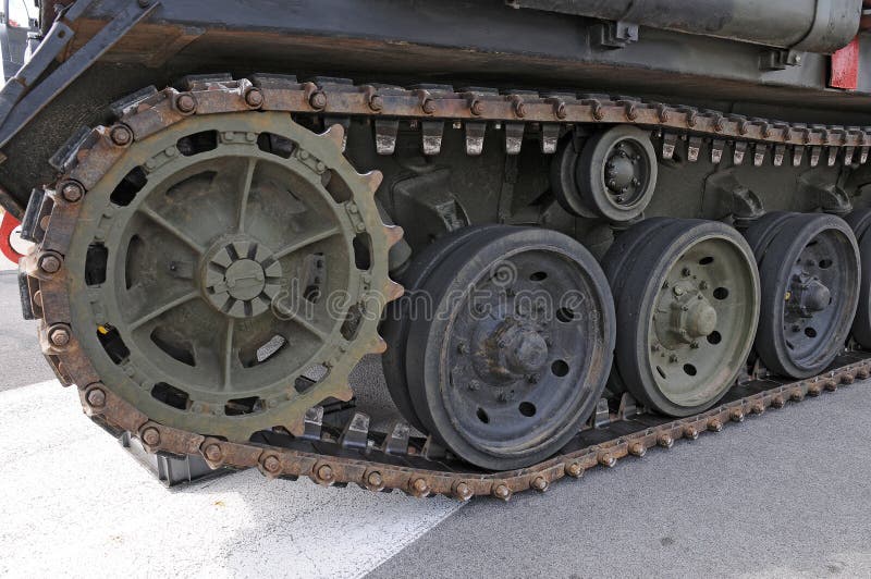 Tank Tracks stock photo. Image of tank, vehicle, military 43613586
