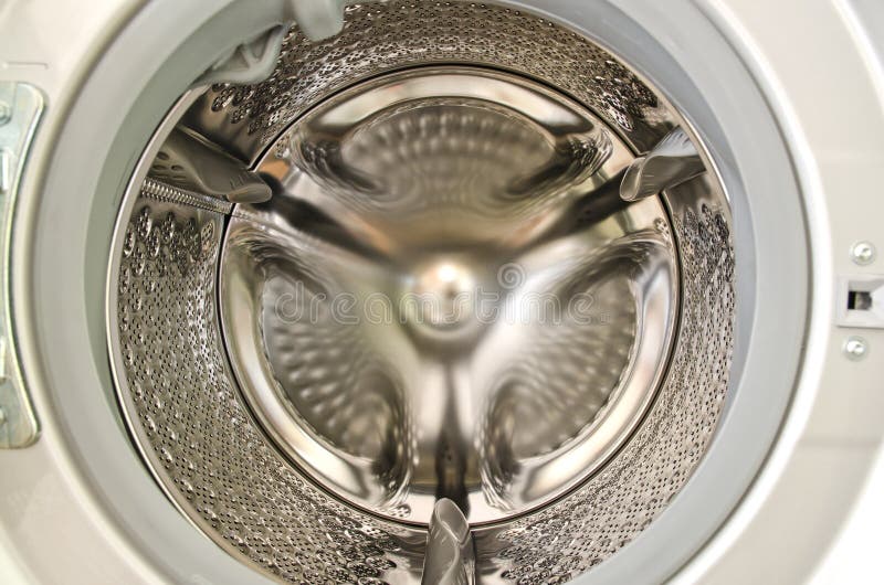 Tank Washing Machine. stock photo. Image of grey, closeup 50112024