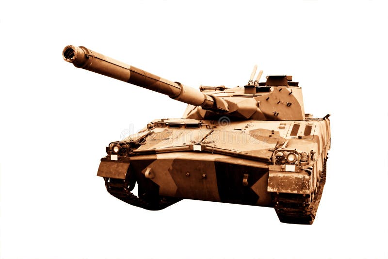 Tank wojskowy