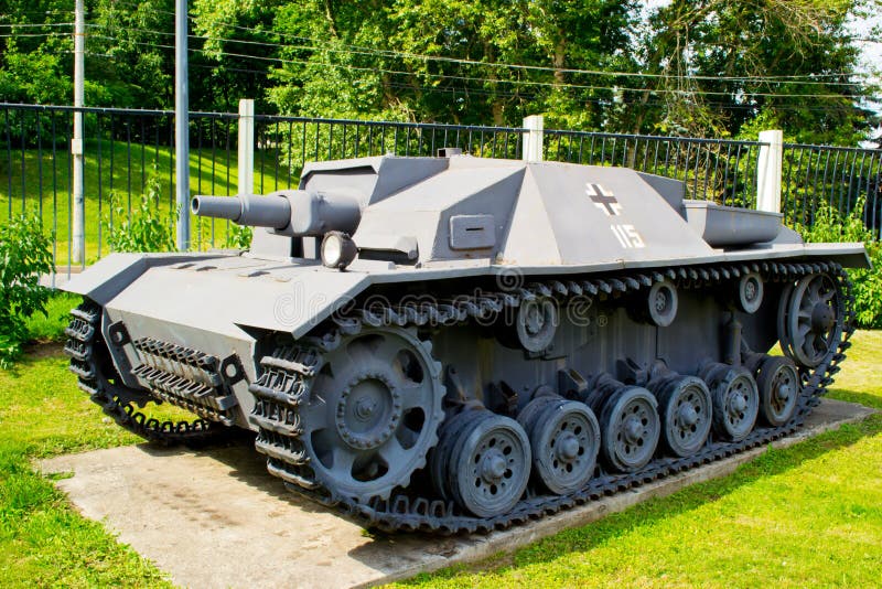 Tank from World War II