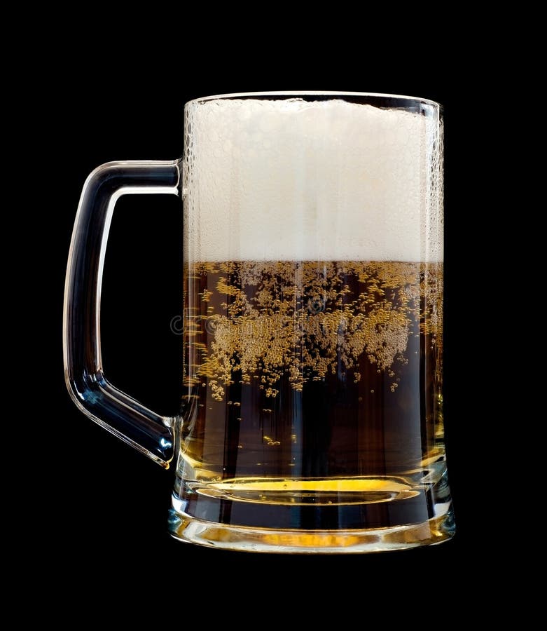 Pils Beer in Tankard I stock photo. Image of pils, beer 43366966