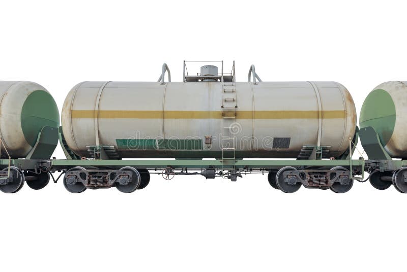Tanker cars in the train stock photo. Image of carriage 66113028