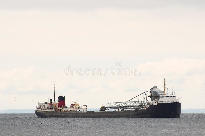 Tanker crosses lake ontario