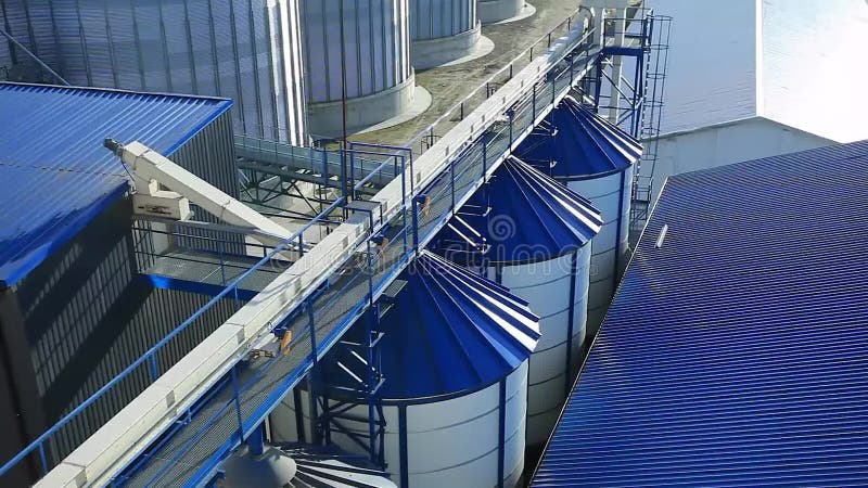 Tanks for the Storage of Grain Granary