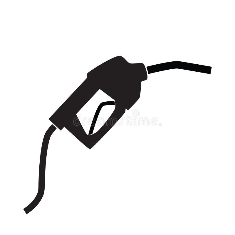 Fuel pump nozzle icon- vector illustration. Fuel pump nozzle icon- vector illustration