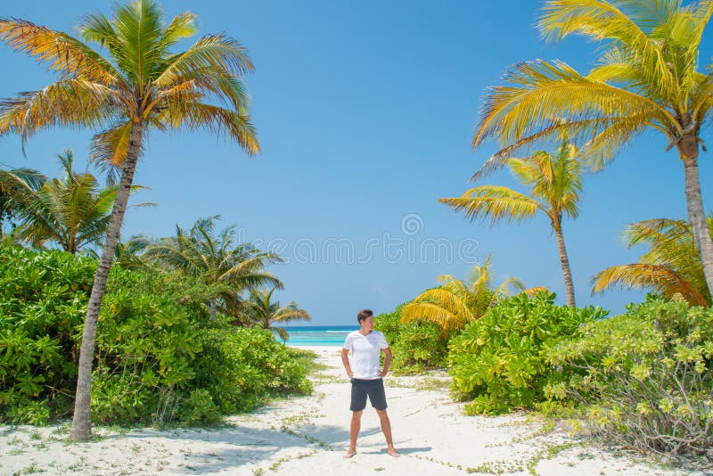 Sexy Man In Underwear On The Beach. Walking Along The Ocean Beach. Stock  Photo, Picture and Royalty Free Image. Image 138952305.