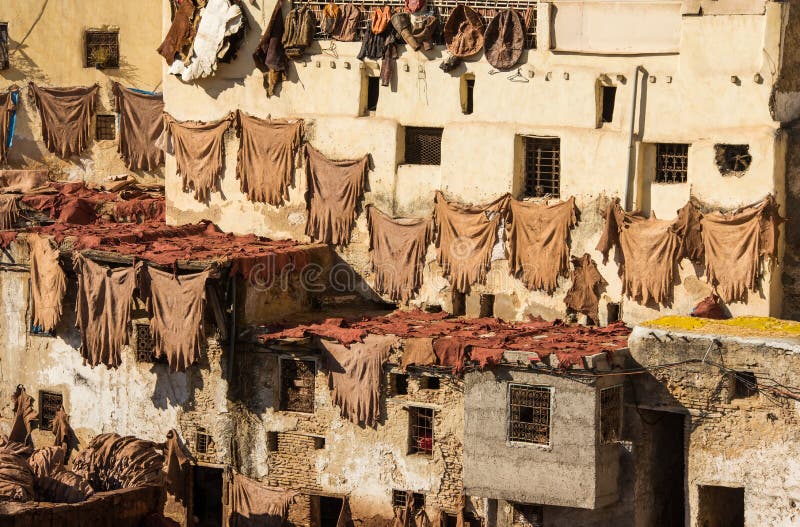 Spices Shop in Fes, Morocco Stock Photo Image of africa, souq 7588906