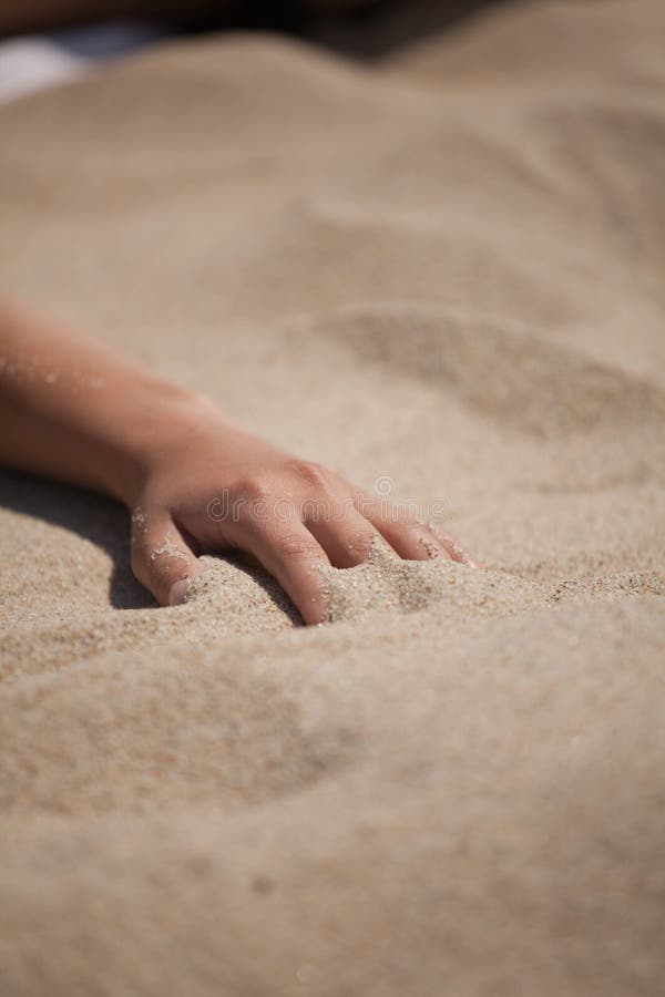 Tanning royalty free stock photo