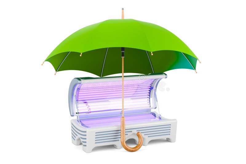 Tanning Bed Stock Illustrations 758 Tanning Bed Stock Illustrations