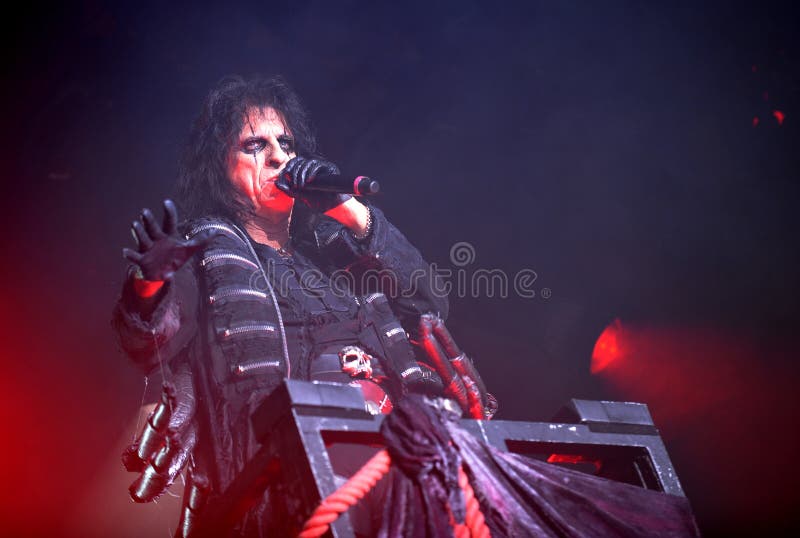 Dimmu Borgir at Tuska Metal Festival in Helsinki, Finland Editorial Stock  Photo - Image of tuska, shagrath: 178174198