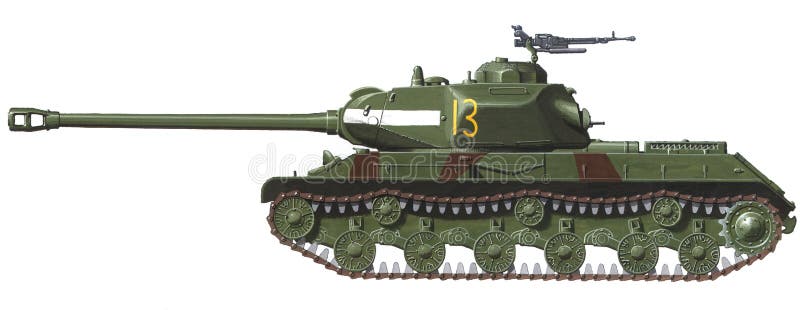 Tanque IS-2 pesado