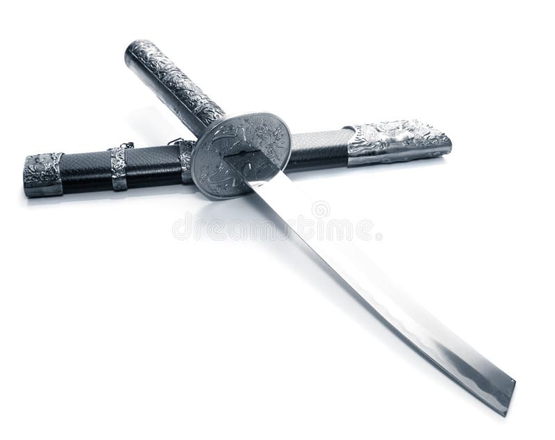 Tanto knife royalty free stock image